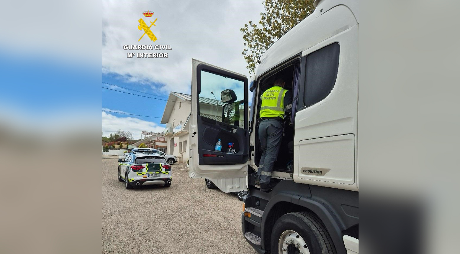 trafico camion revision