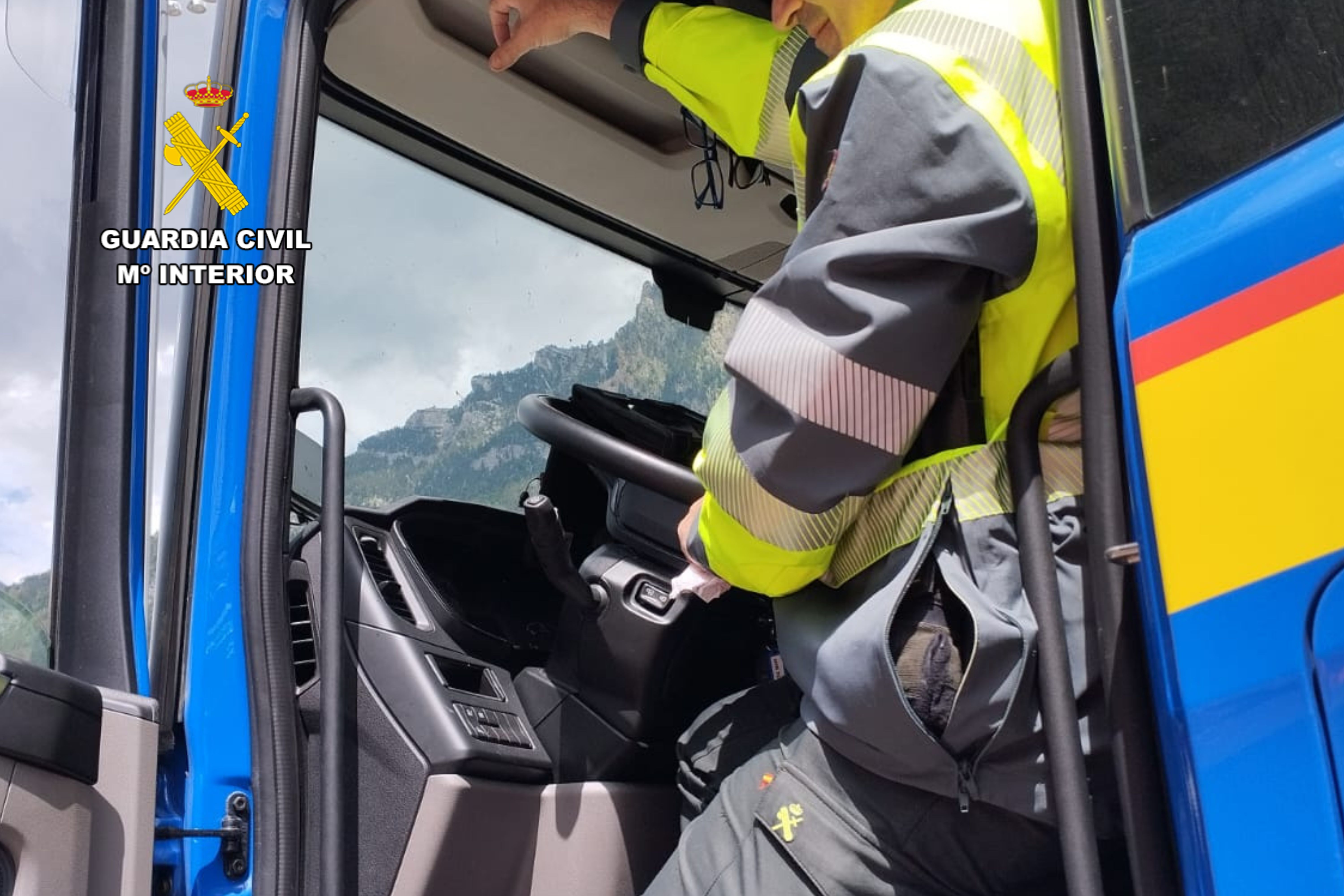 trafico inspeccion camióm 6