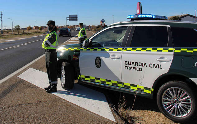 trafico Valladolid