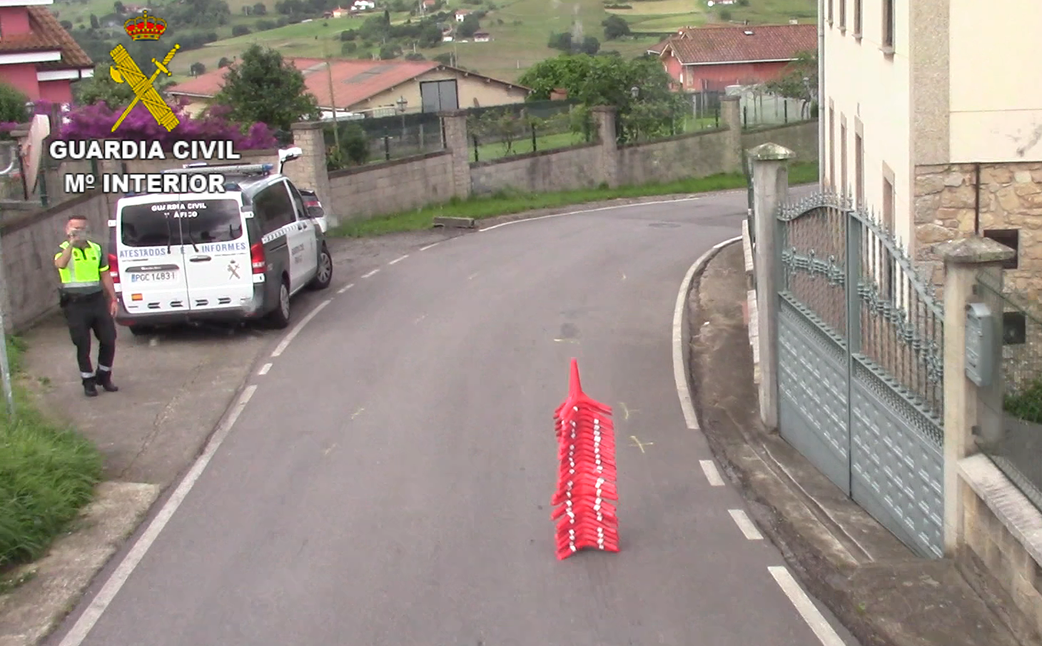 trafico atestados furgoneta
