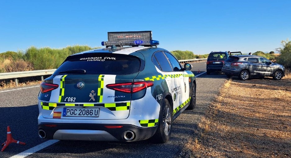 trafico guardia civil control