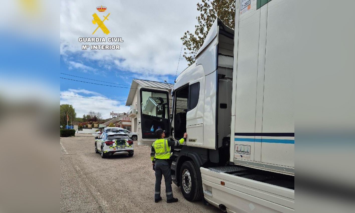 trafico inspeccion camion