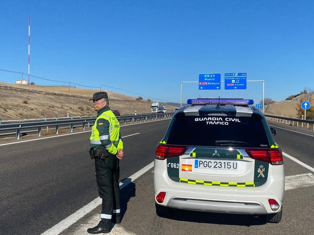 trafico vigilancia carretera