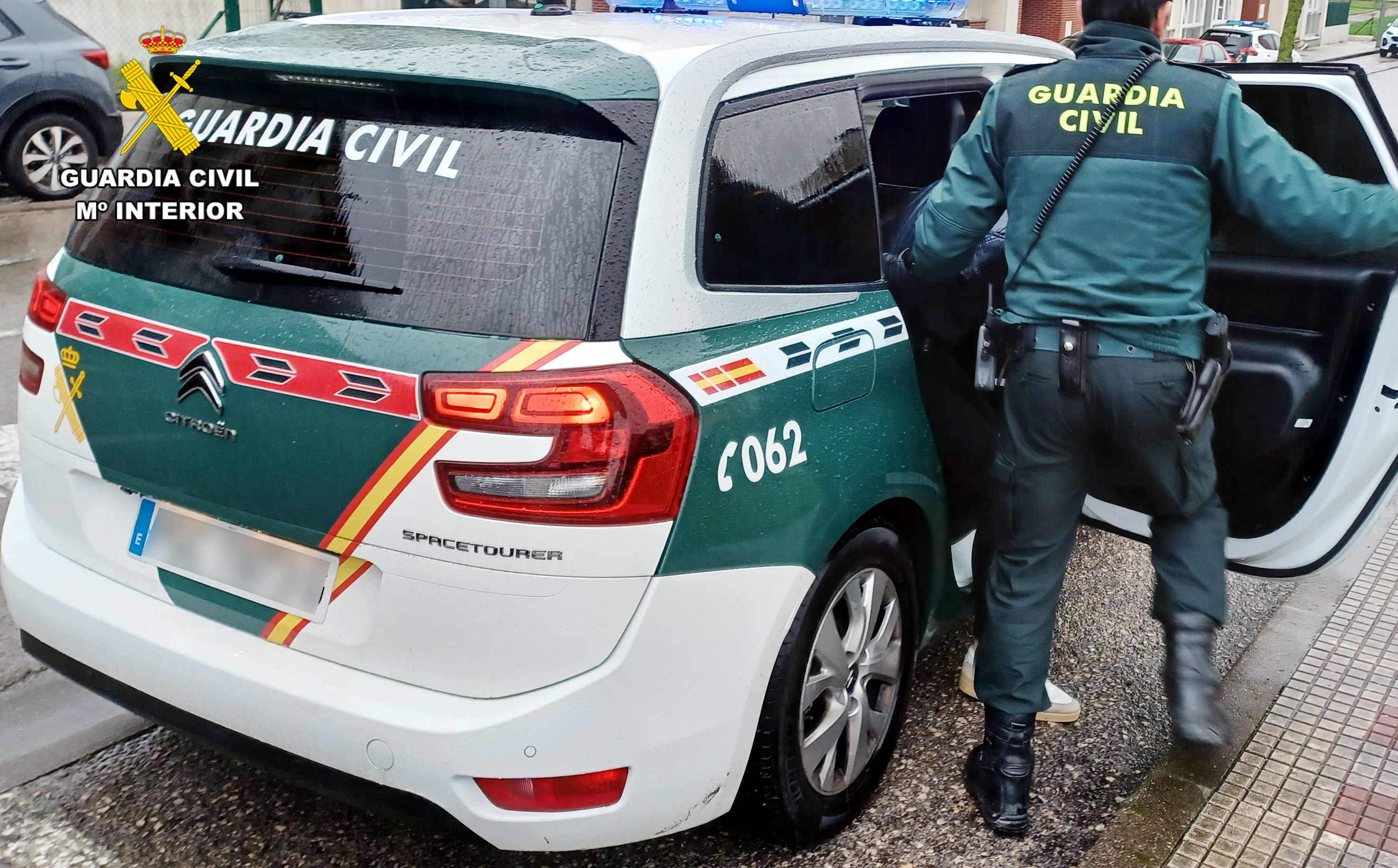 traslado detenido