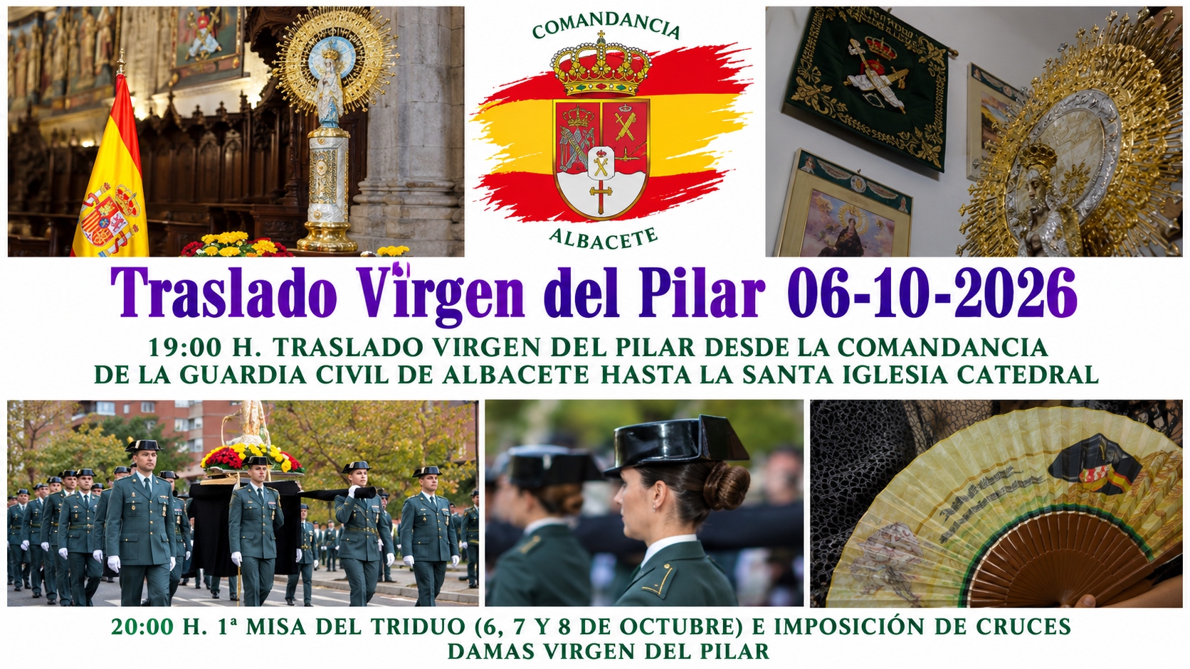 traslado virgen albacete 2026