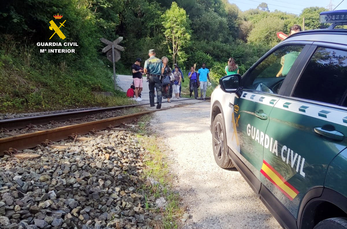 tren beranga