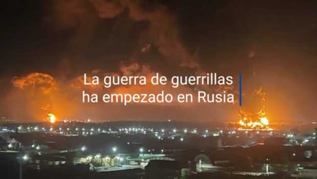 ucrania guerra guerrillas