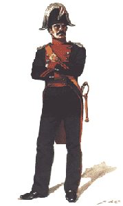 Cabo en uniforme de gala