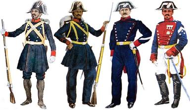 uniforme guardia civil