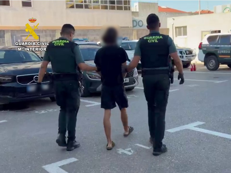 uno de los detenidos OEDE