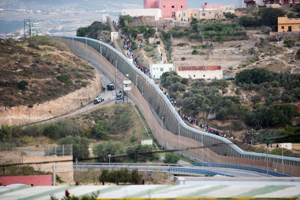 valla melilla