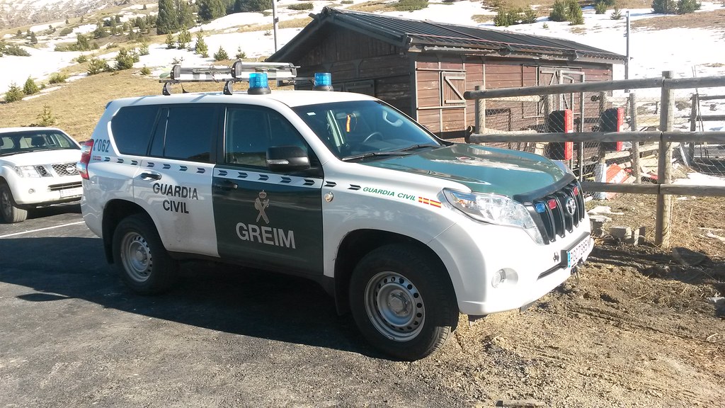 vehiculo greim todo terreno montaña rescate