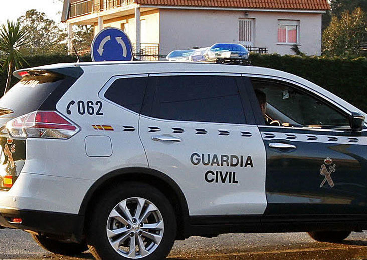vehiculo guardia civil recurso