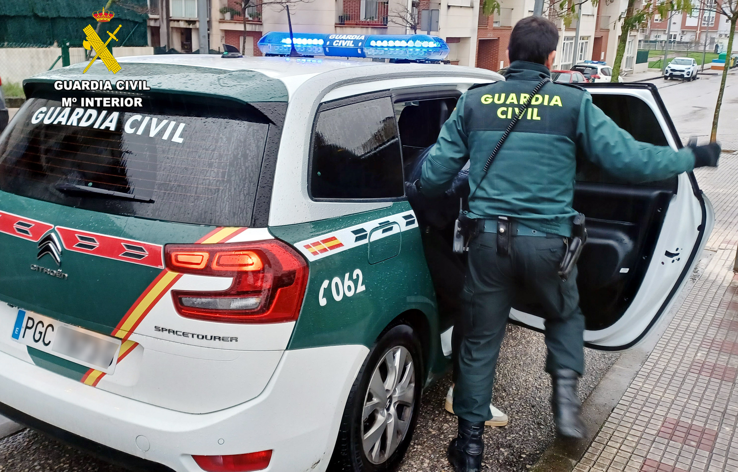 vehiculo detenido