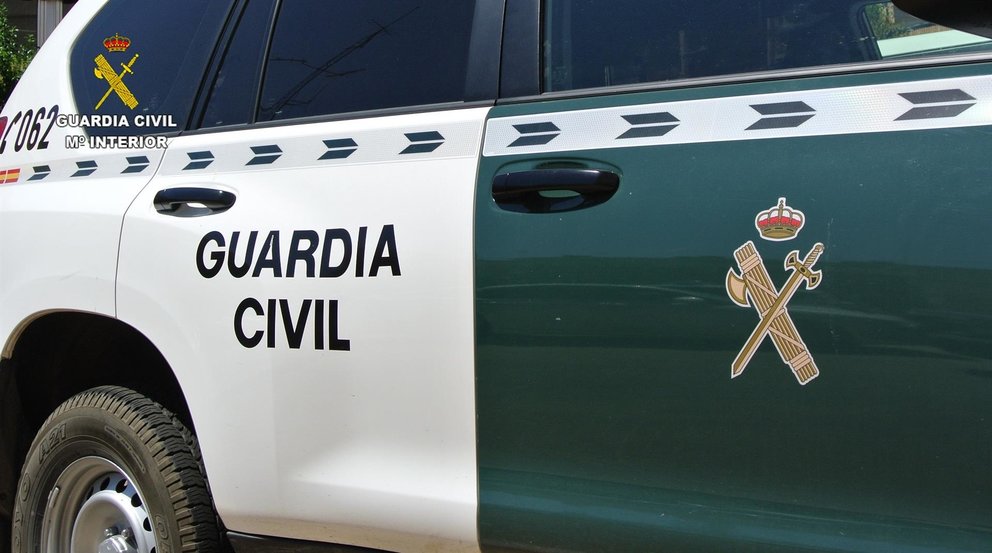 vehiculo guardia civil