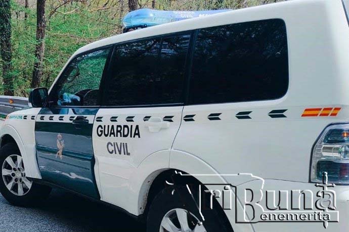 vehiculo guardia civil recurso 222 marca de agua