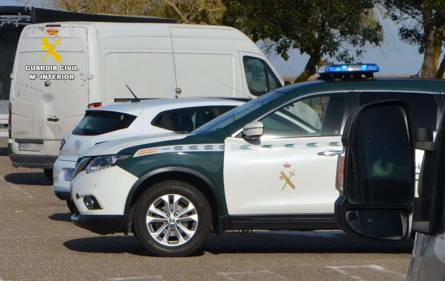 vehiculo guardia civil recurso gc