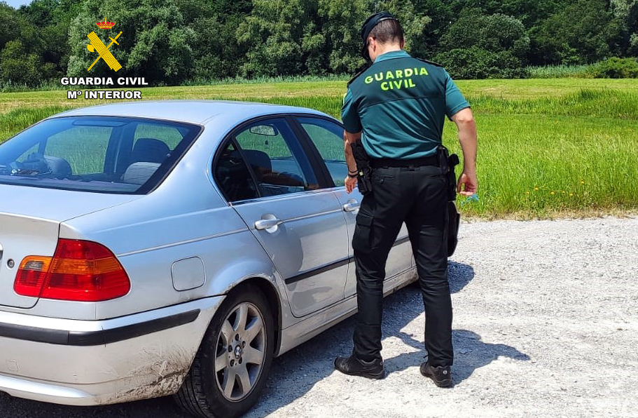 vehiculo sustraido