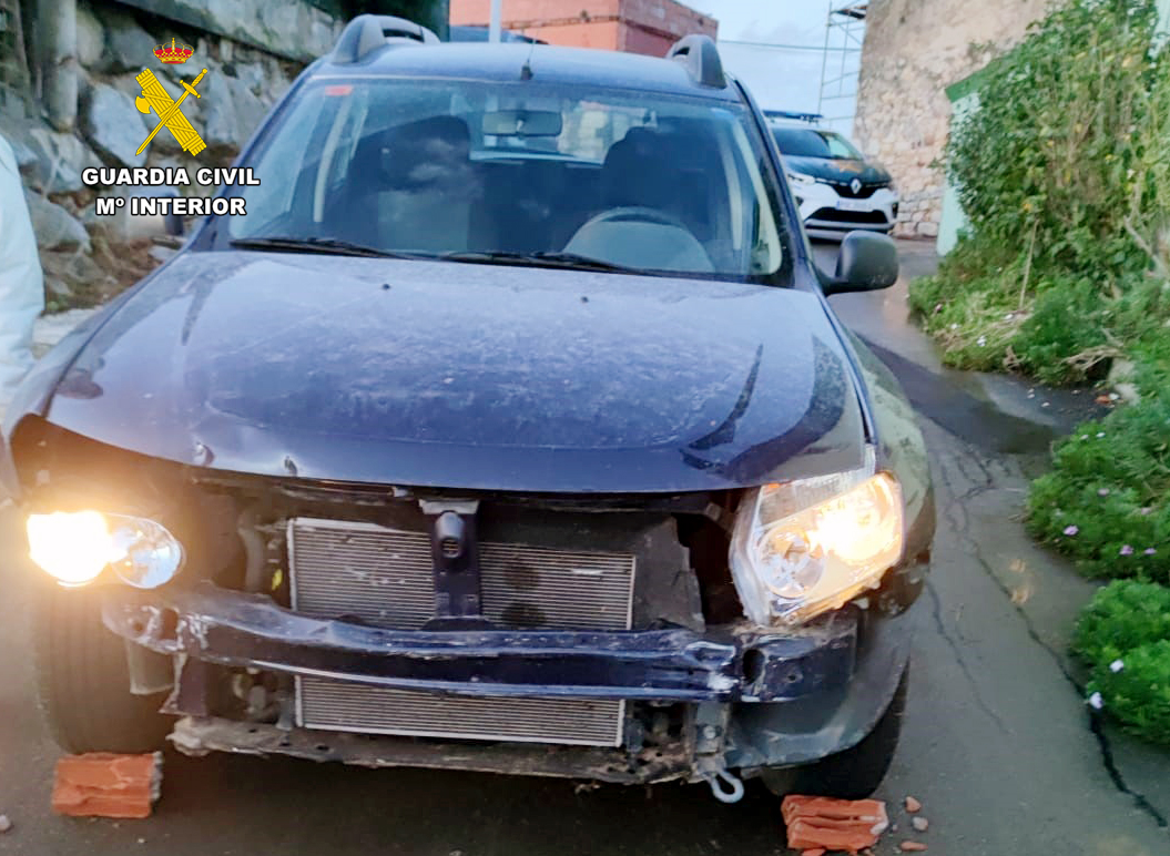 vehiculo sustraido colindres