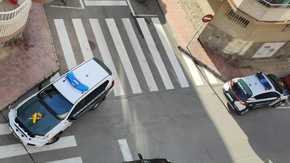 vehiculos guardia civil