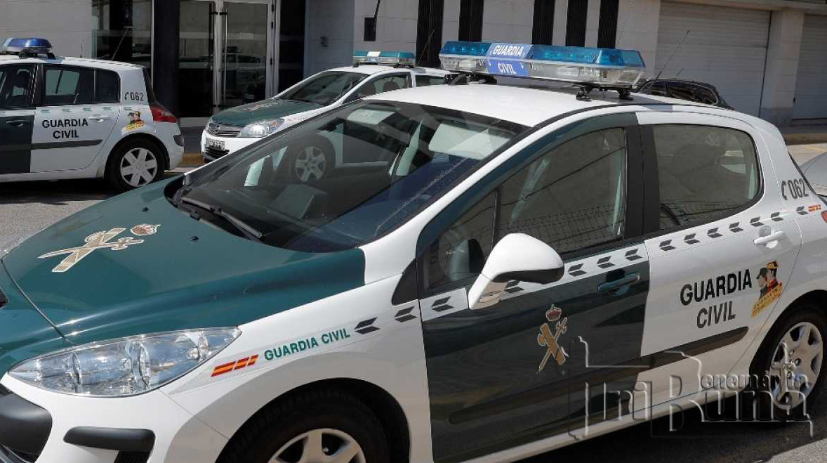 vehiculos marca de agua guardia civil