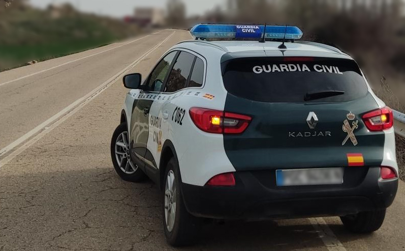 vehículo guardia civil
