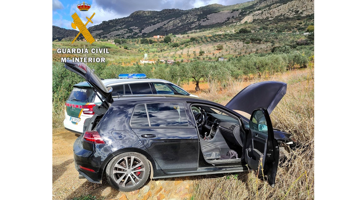 vehículo sustraido