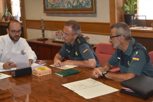 vicepresidente provincial coronel jefe comandante Personal Comandancia GC Albacete