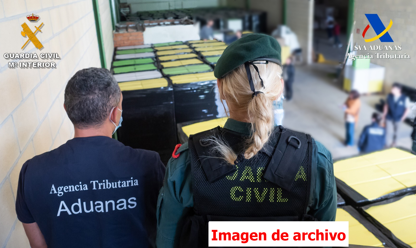 vigilancia aduanera guardia civil