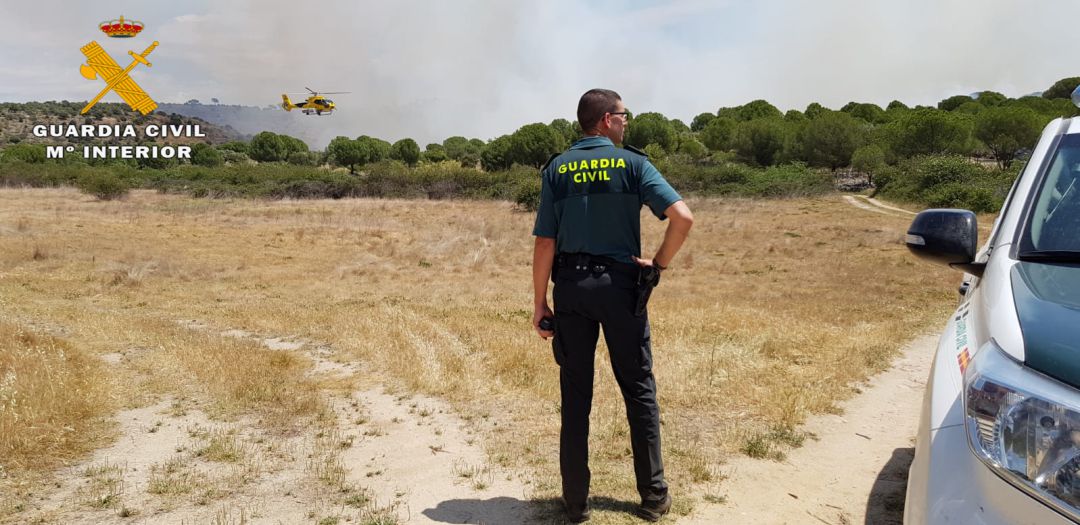 vigilancia seguridad ciudadana campo