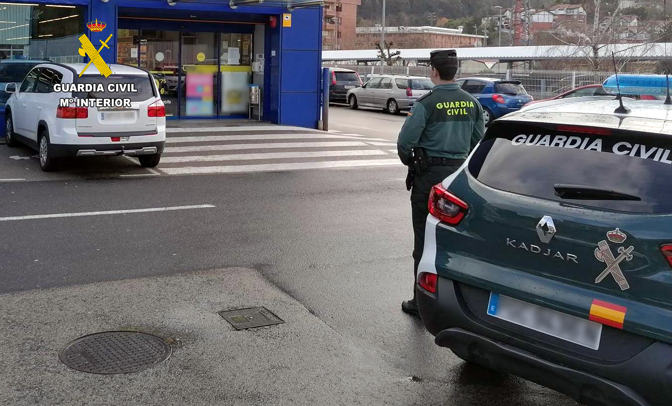 vigilancia supermercado