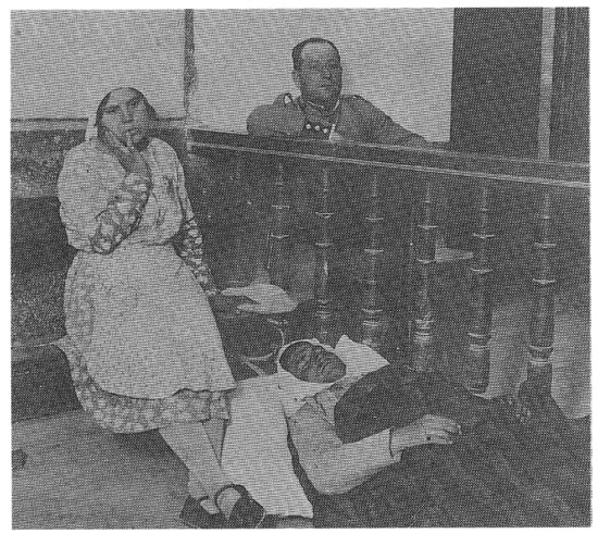 villa herido detenido