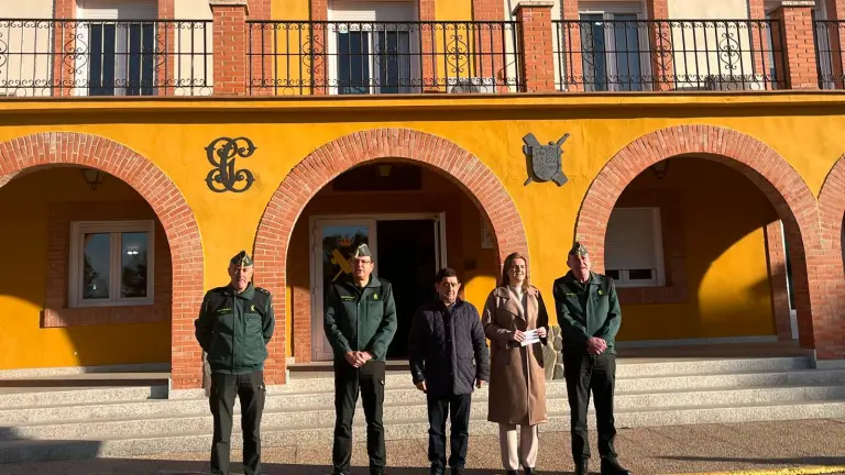 visita academia guardia civil baeza