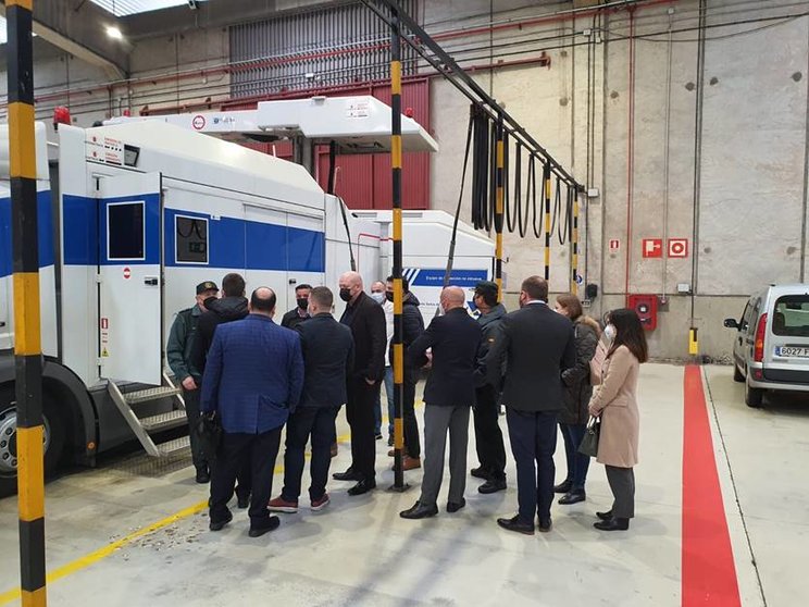 visita policia rumana sevilla