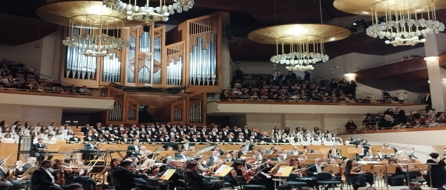 vista general concierto