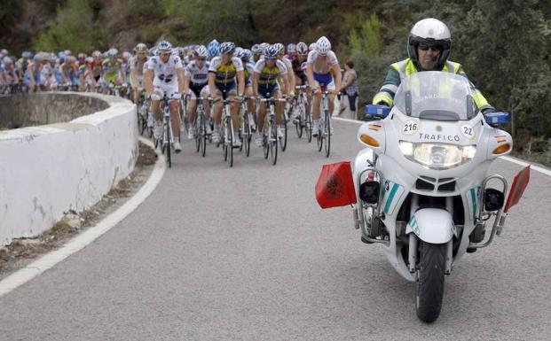 vuelta ciclista 
