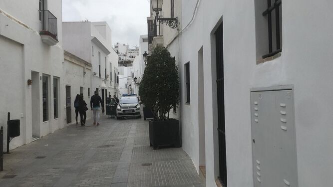 Agentes Guardia Civil domicilio localizado