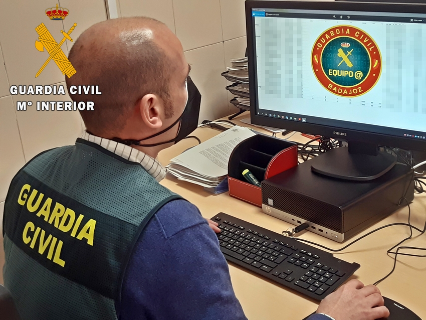EQUIPO GUARDIA CIVIL
