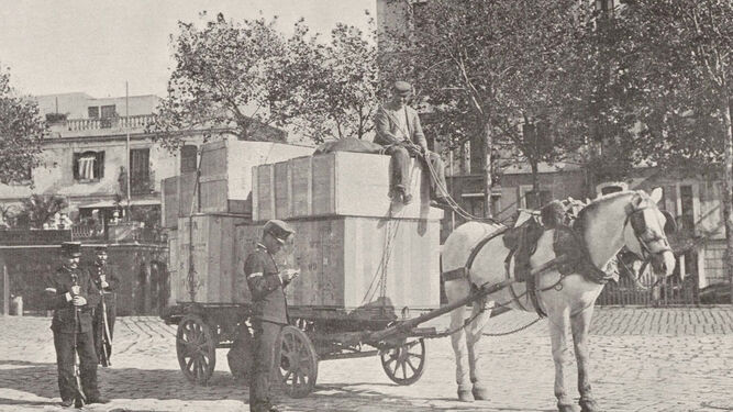 Inspeccion mercancias comprobacion documentacion Carabineros 