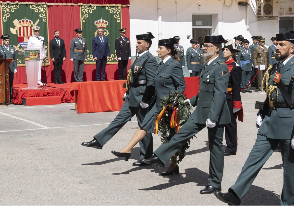 plaza guardia civil retirado alicante