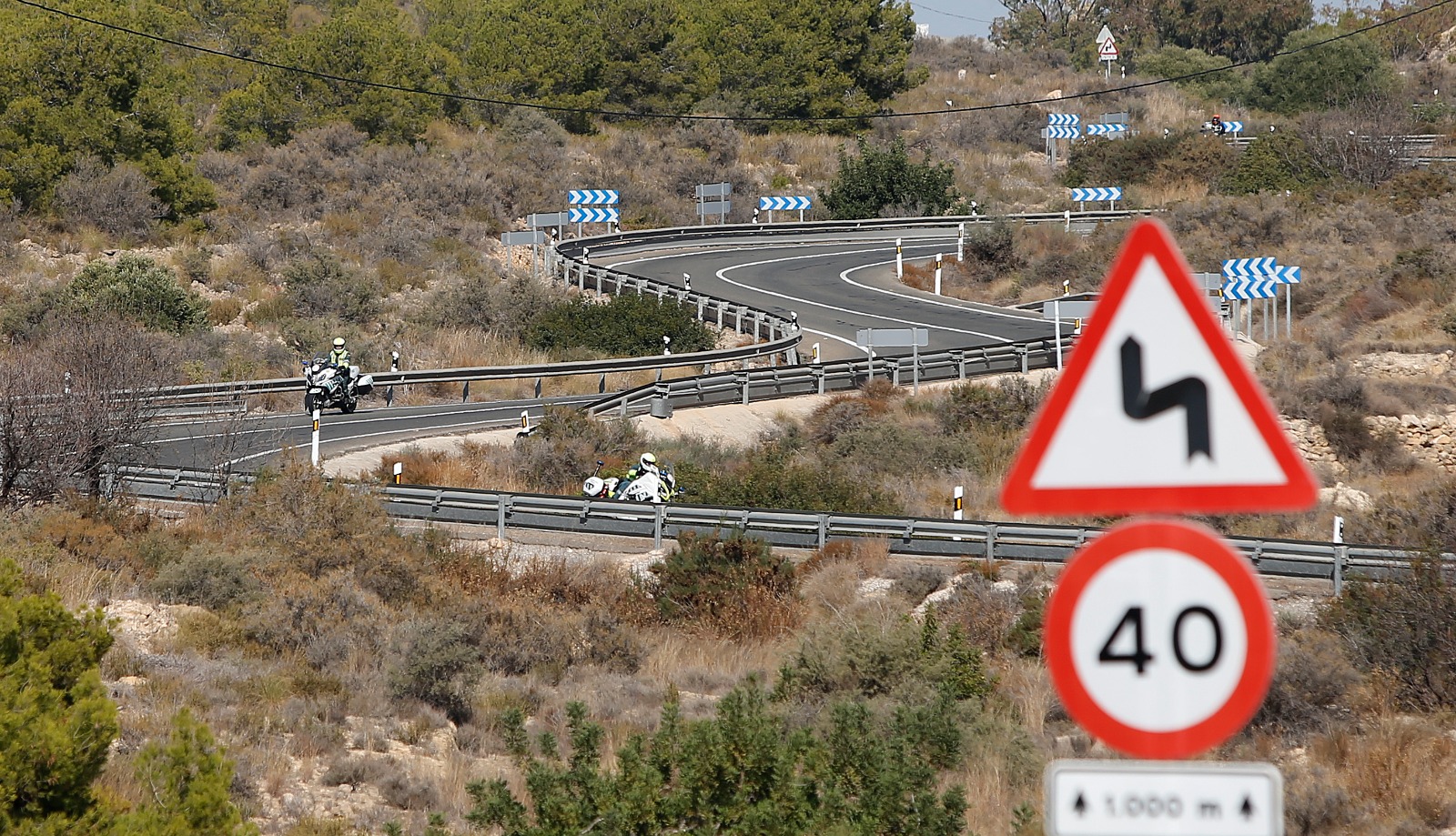 FOTO ARCHIVO MOTORISTAS TRAFICO