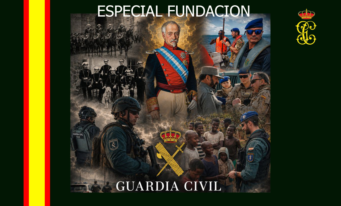 ESPECIAL FUNDACION GUARDIA CIVIL FUNDACION ESPECIAL GUARDIA CIVIL
