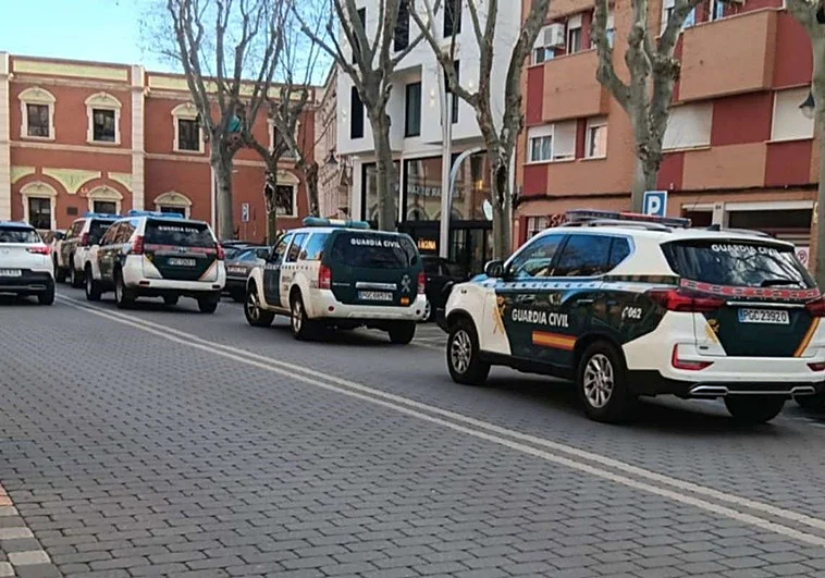 Guardia Civil Alcazar