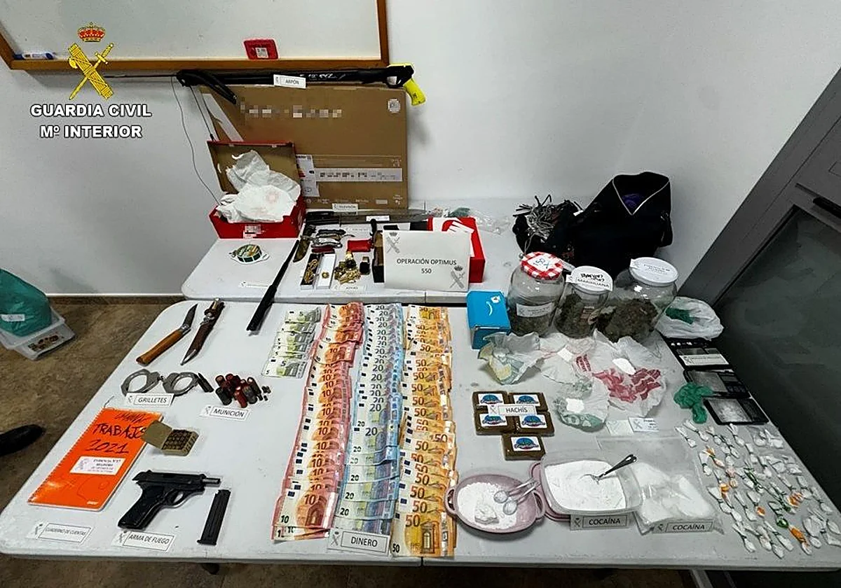 IMAGEN ciudad real detenidos droga