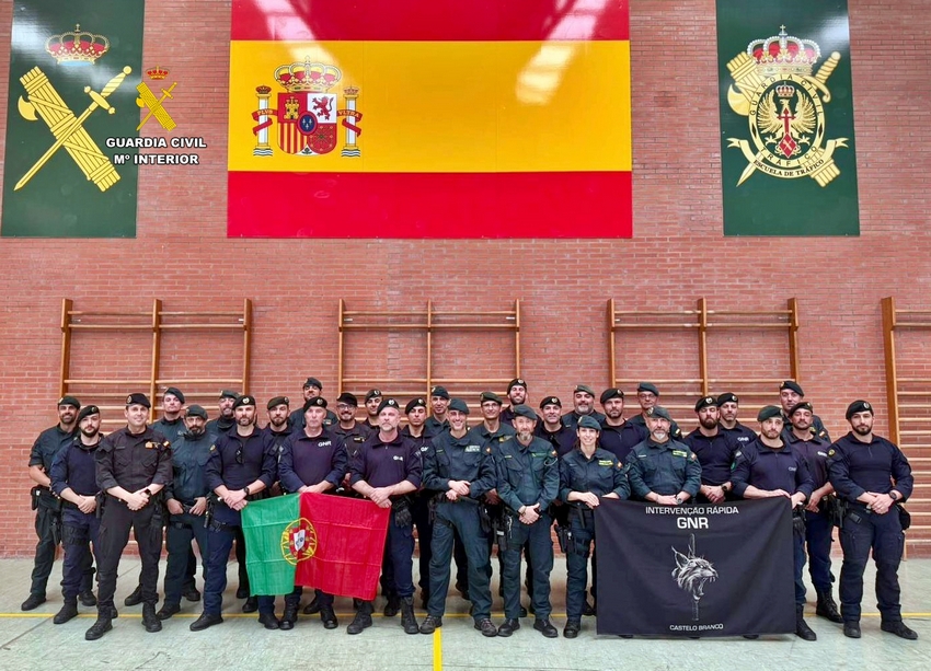 I Jornadas formación conjunta Guardia Civil GNR 3