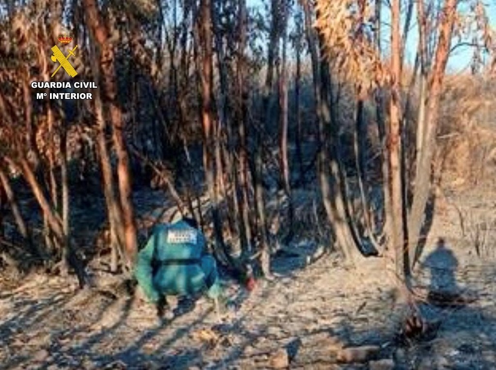 Imagen investigacion incendio cc