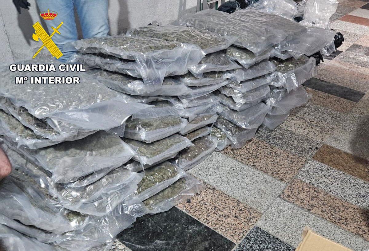 Marihuana envasada