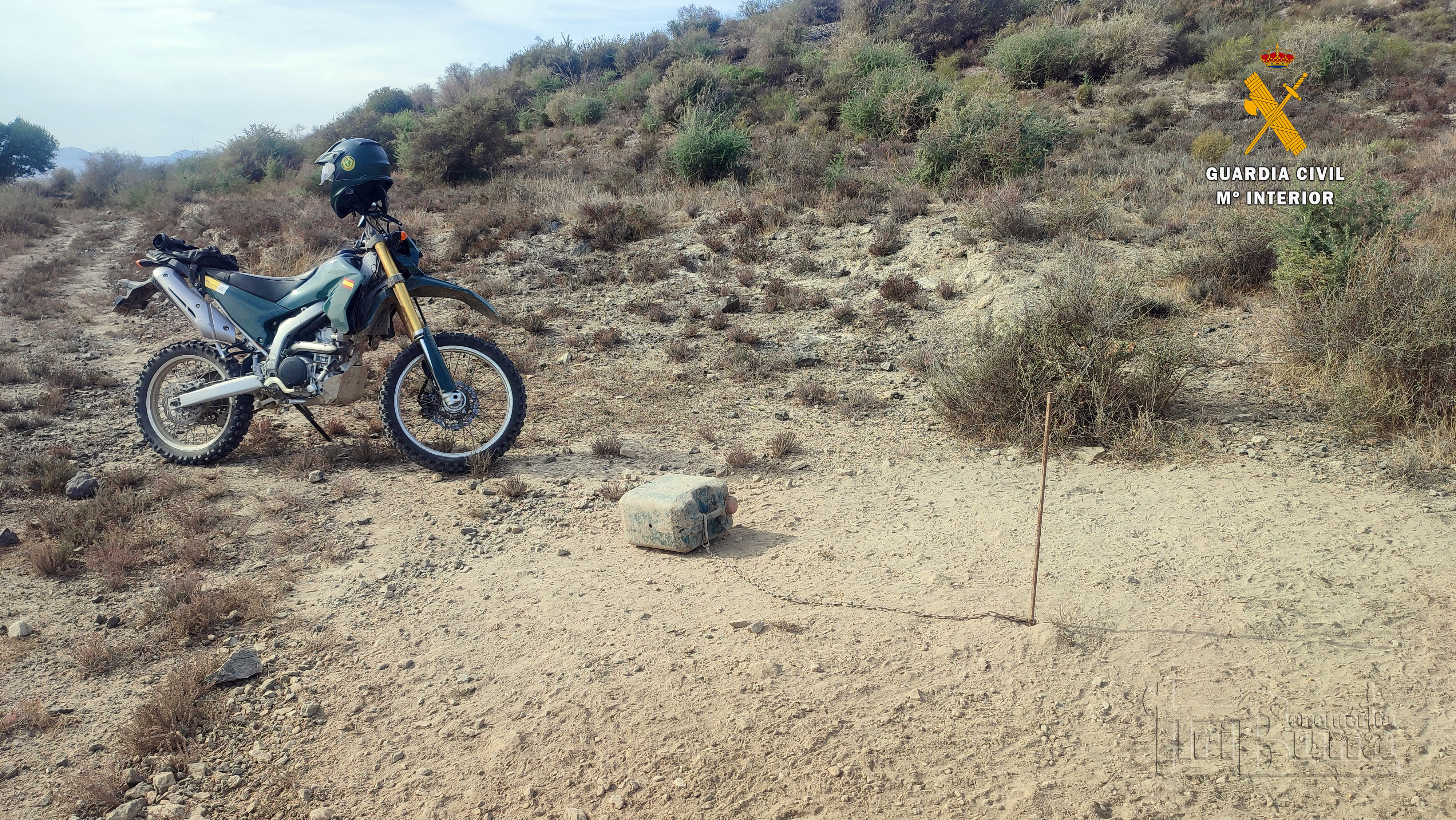 SEPRONA RECURSO MOTO