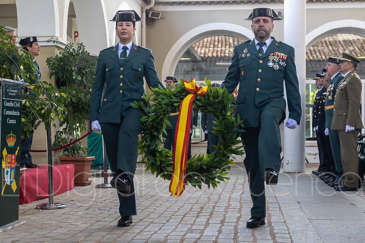 acto de la guardia civil noticia Cuenca 106