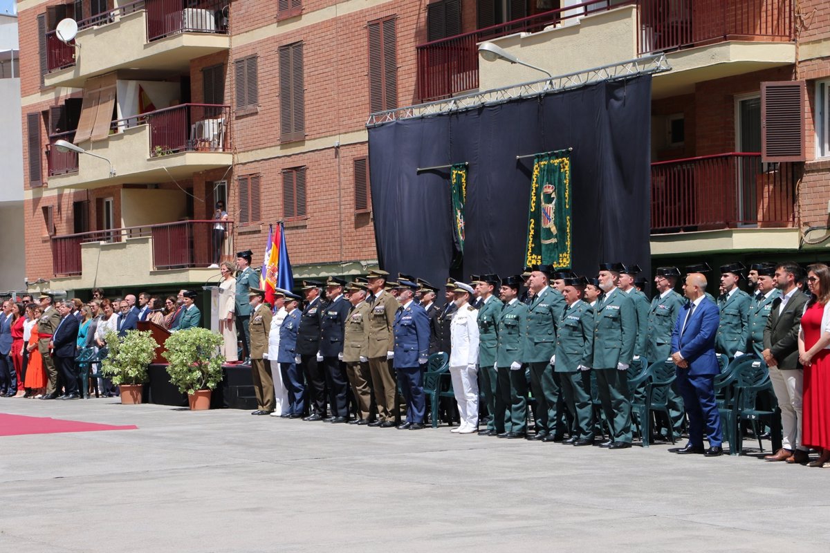 aniversario guardia civil palma